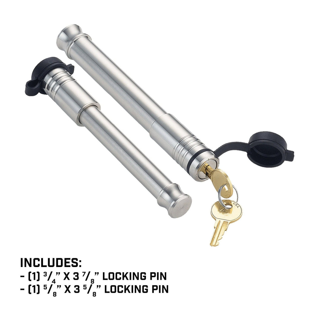 InfiniteRule Security Receiver & Hitch Locks