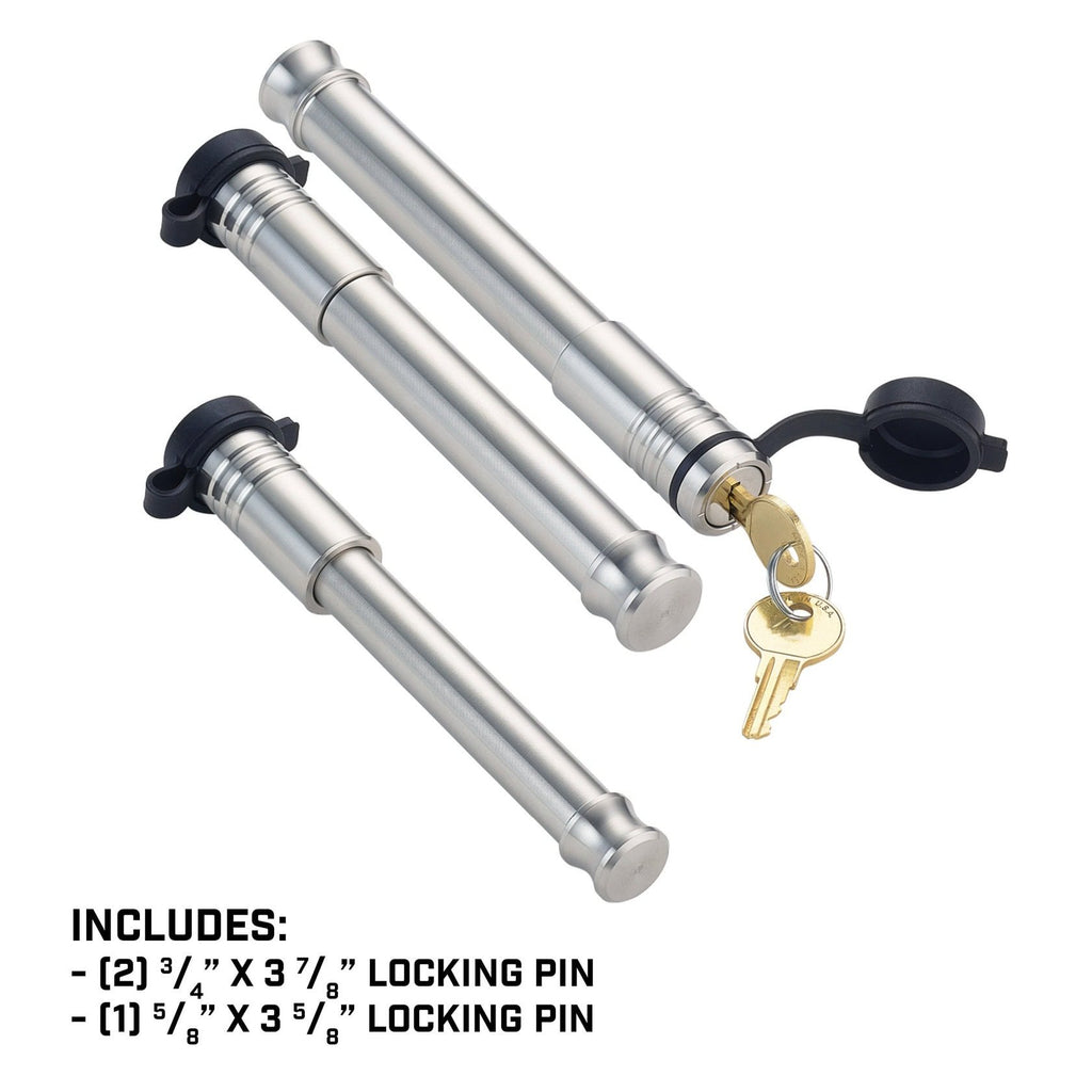 InfiniteRule Security Receiver & Hitch Locks