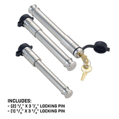 InfiniteRule Security Receiver & Hitch Locks