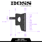 The BOSS (Torsion-Flex) Weight Distribution (2"- 3") Shank