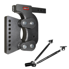 The BOSS (Torsion-Flex) Weight Distribution (2"- 3") Shank