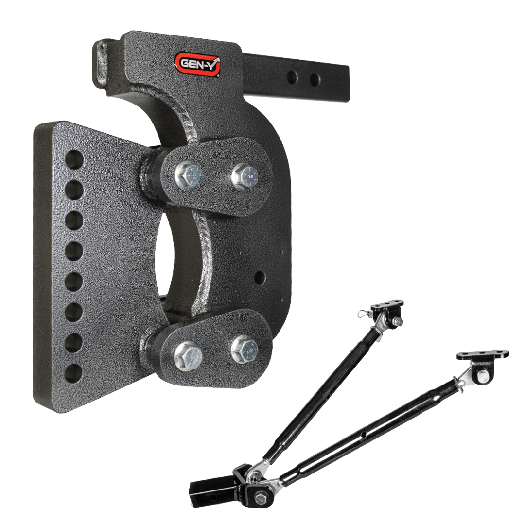 The BOSS (Torsion-Flex) Weight Distribution (2"- 3") Shank