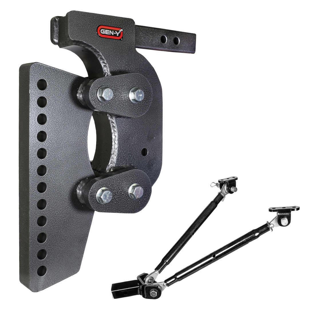 The BOSS (Torsion-Flex) Weight Distribution (2"- 3") Shank