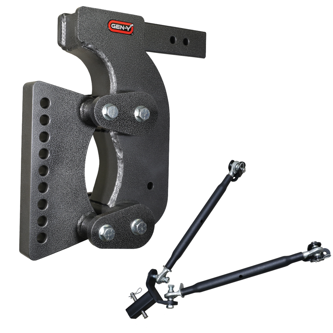The BOSS (Torsion-Flex) Weight Distribution (2"- 3") Shank