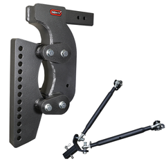 The BOSS (Torsion-Flex) Weight Distribution (2"- 3") Shank