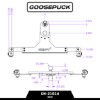 GoosePuck GEN 2 5" Offset Ball Puck System