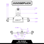 GoosePuck GEN 2 5" Offset Ball Puck System