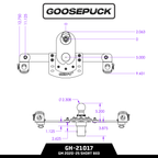 GoosePuck GEN 2 5" Offset Ball Puck System