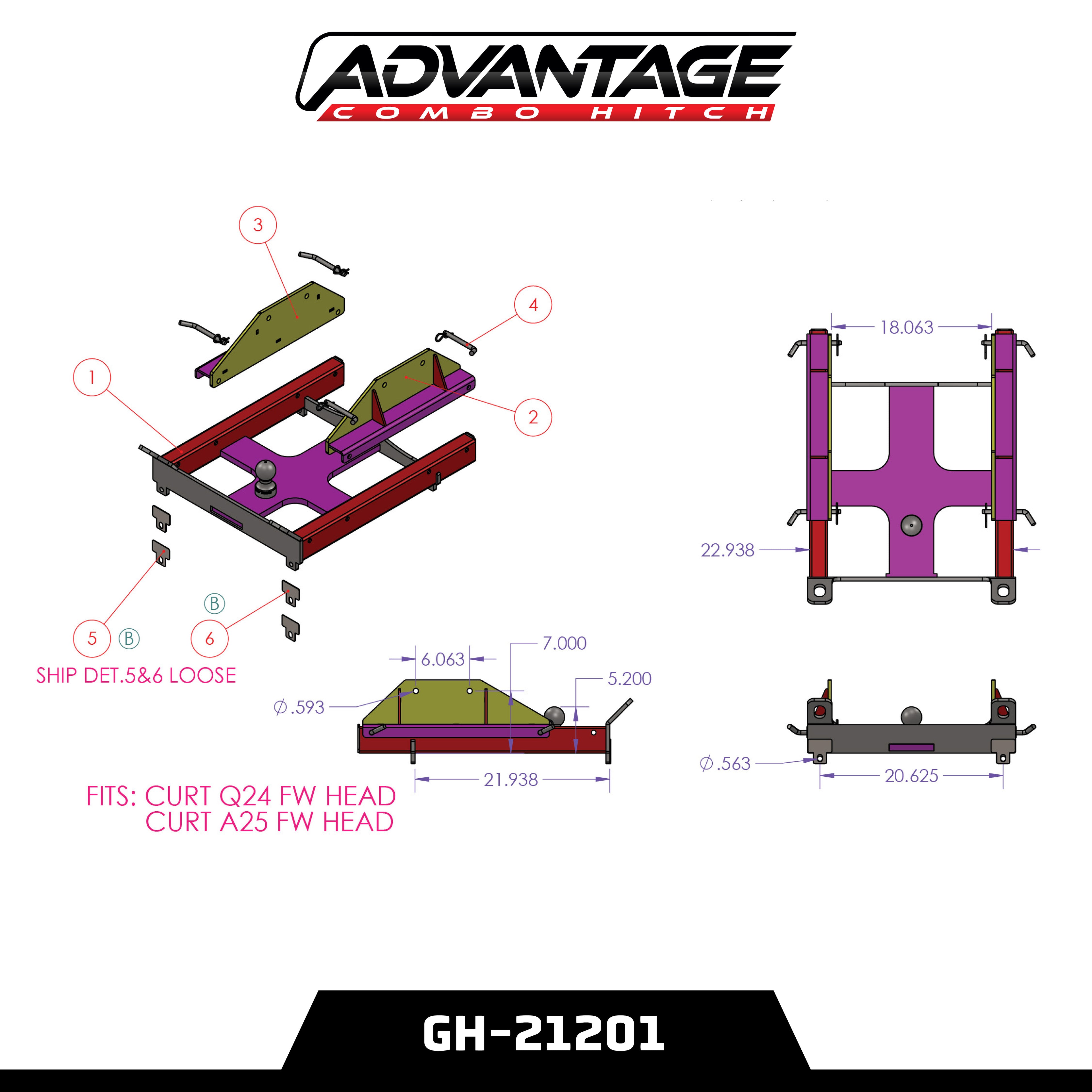 ADVANTAGE COMBO HITCH