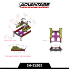 ADVANTAGE COMBO HITCH