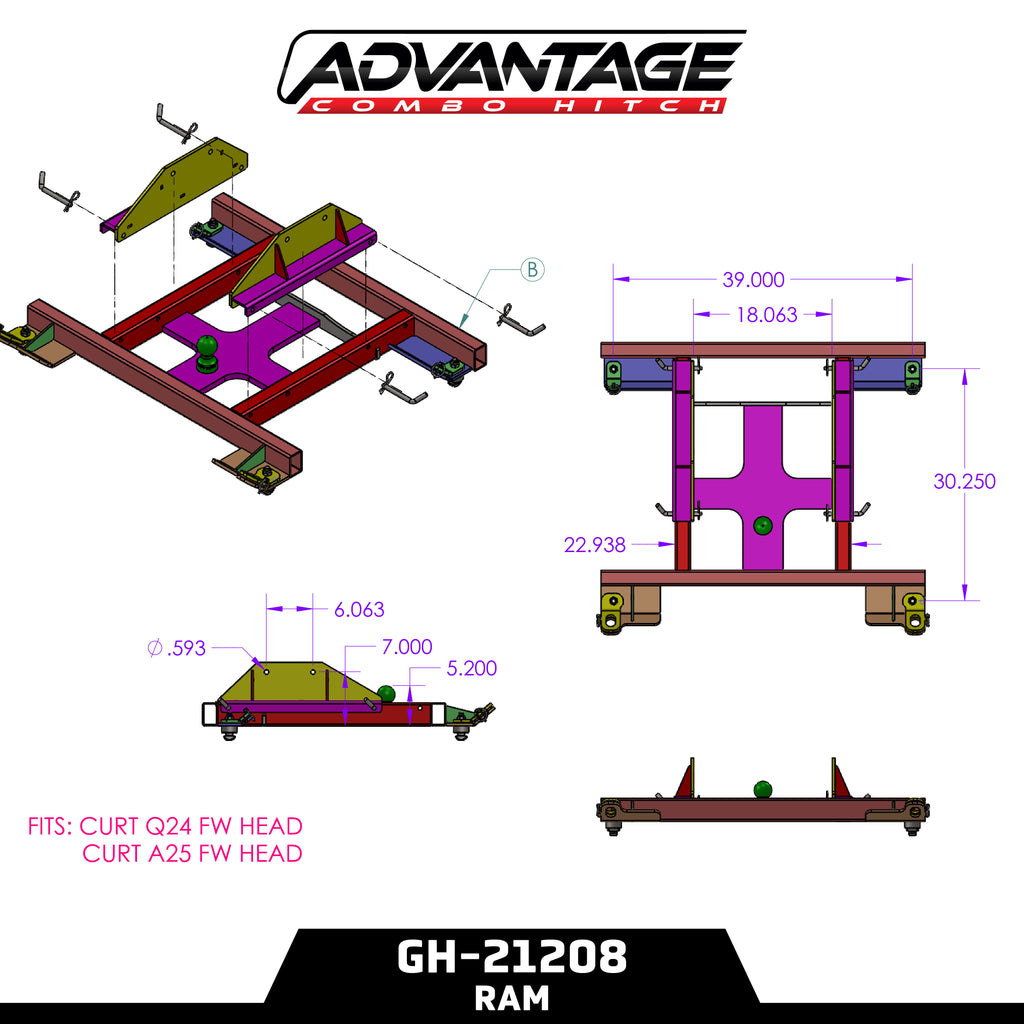 ADVANTAGE COMBO HITCH