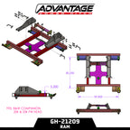 ADVANTAGE COMBO HITCH