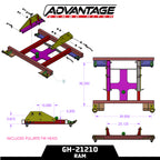 ADVANTAGE COMBO HITCH