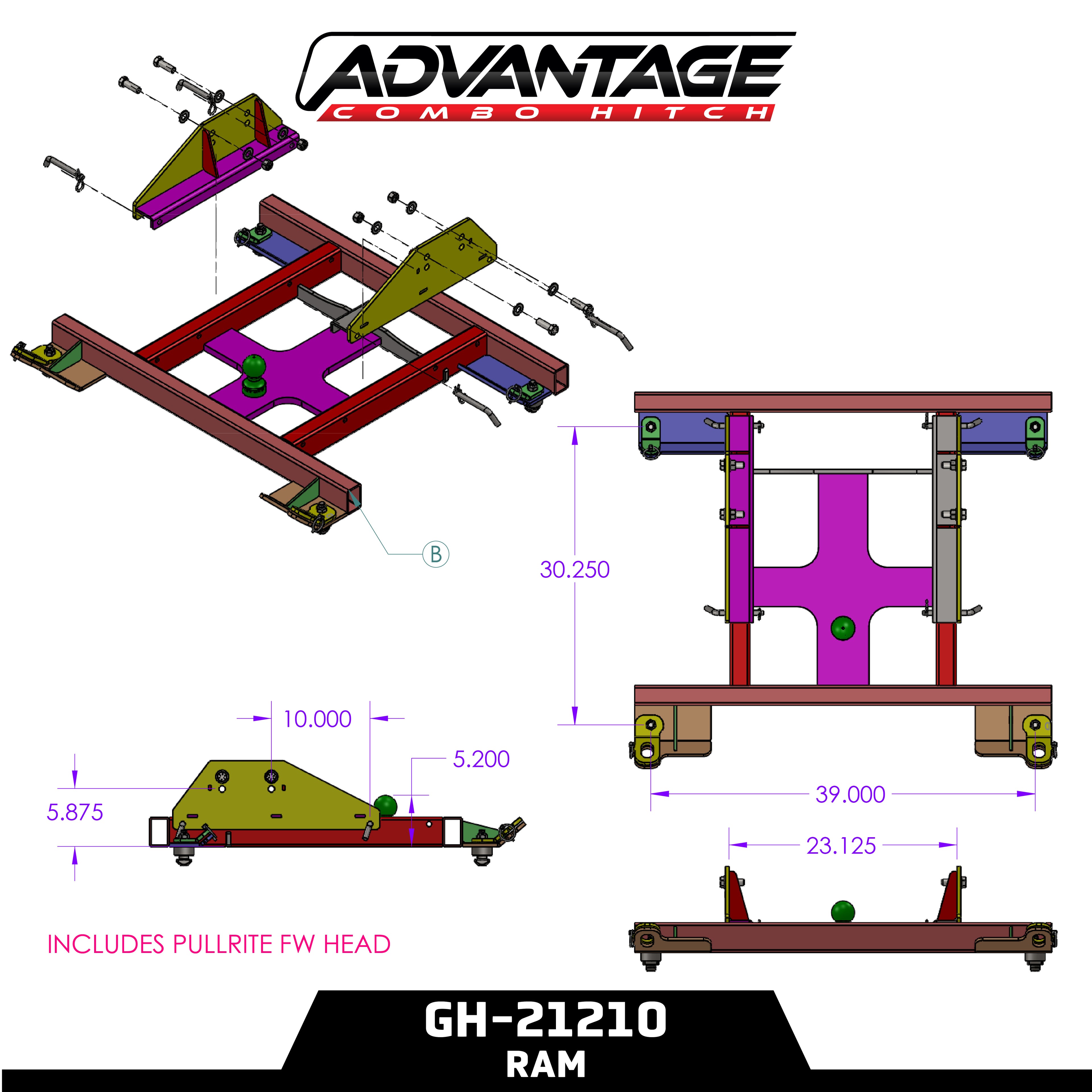 ADVANTAGE COMBO HITCH