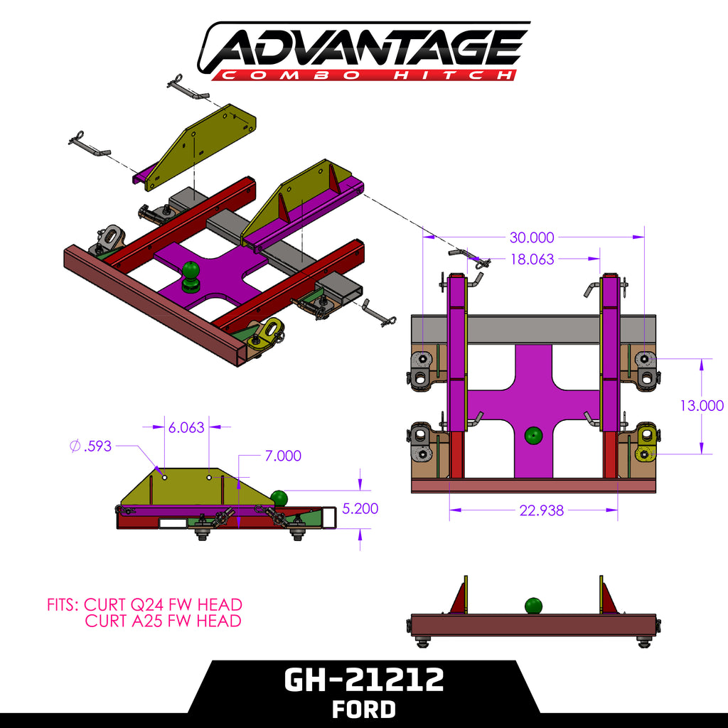 ADVANTAGE COMBO HITCH