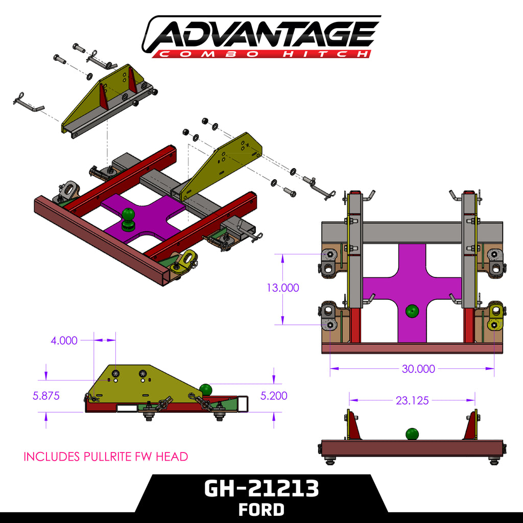 ADVANTAGE COMBO HITCH