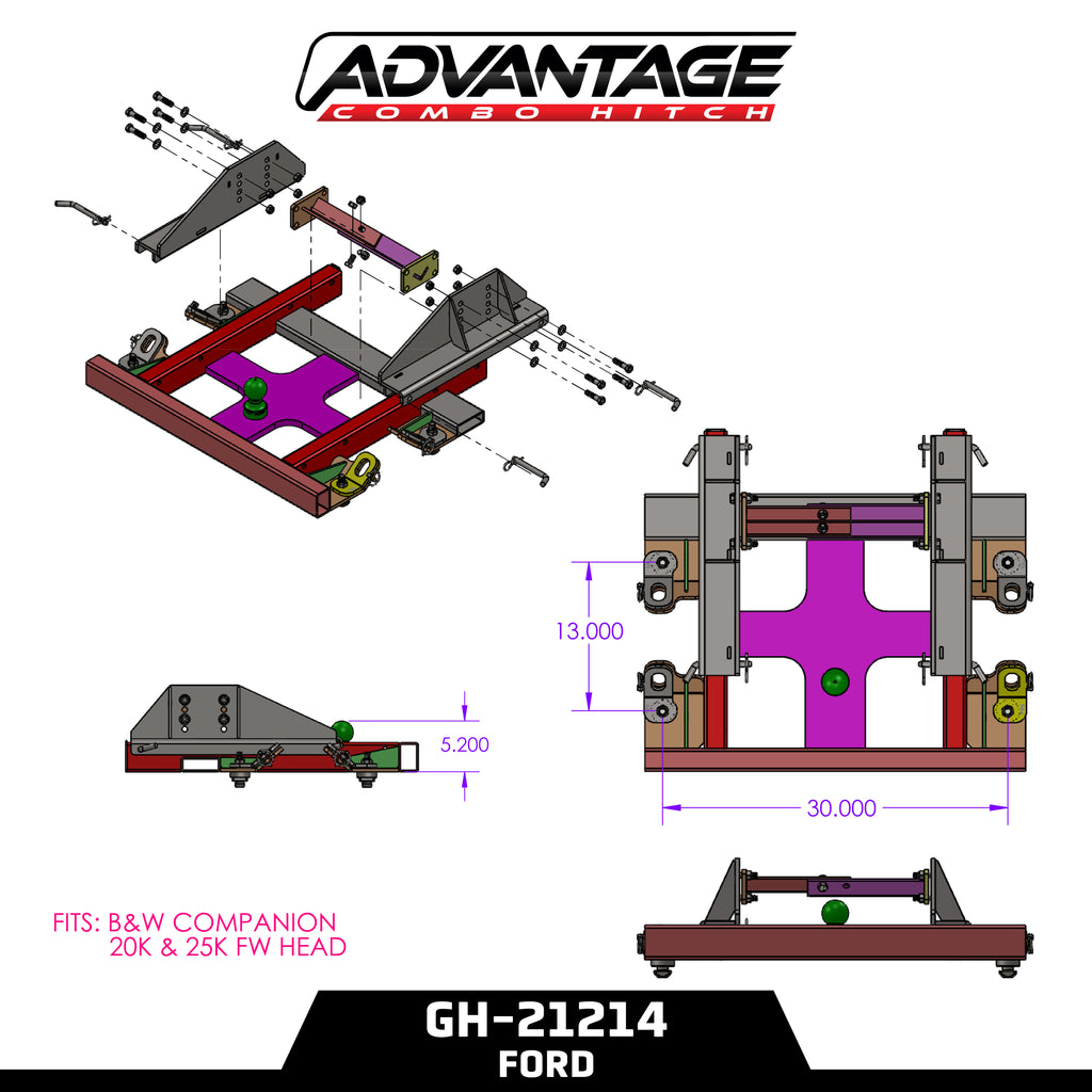 ADVANTAGE COMBO HITCH