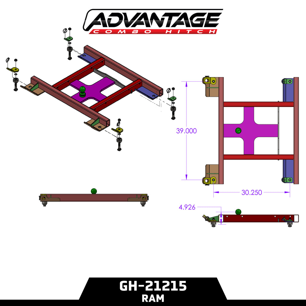 ADVANTAGE COMBO HITCH