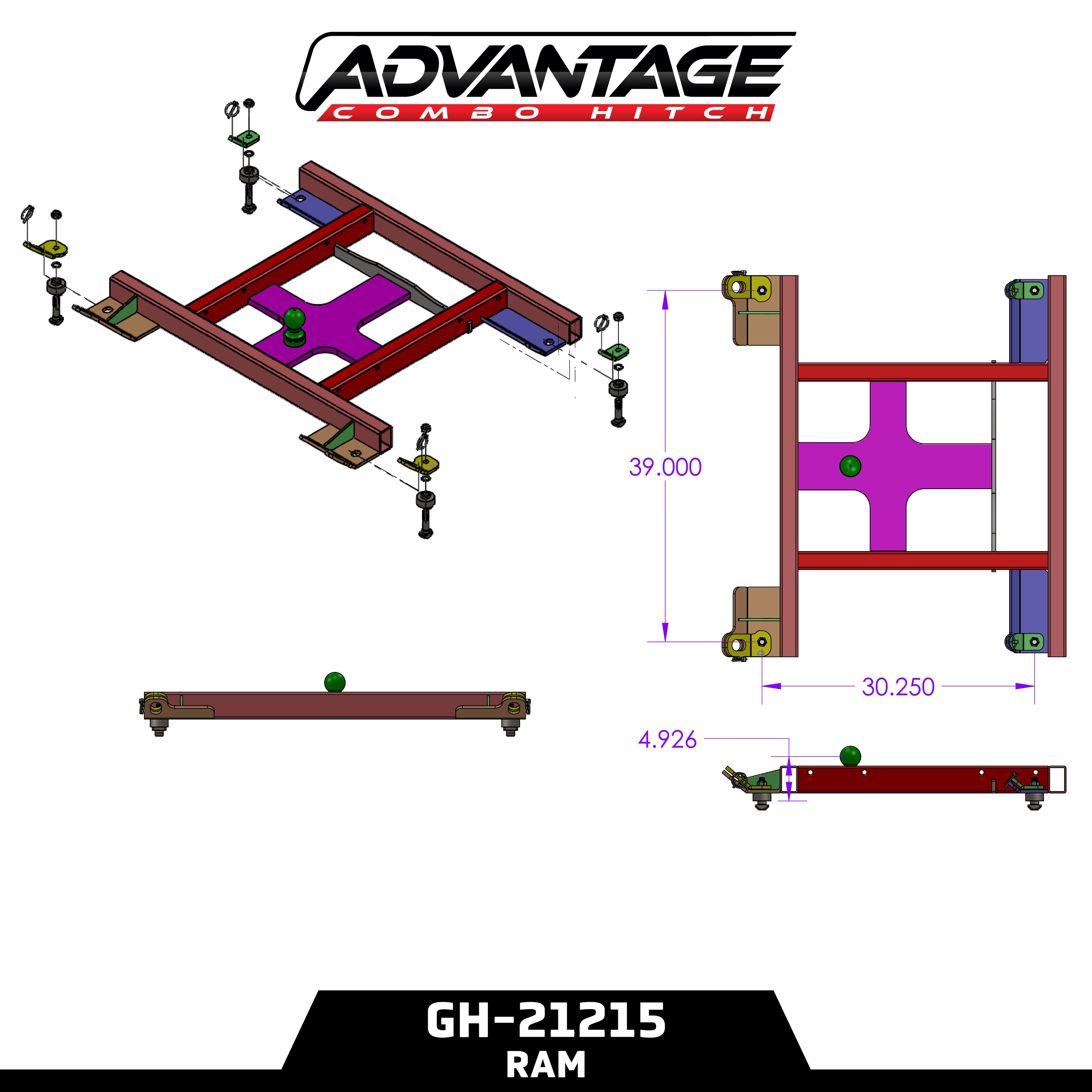 ADVANTAGE COMBO HITCH