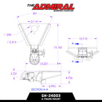 The ADMIRAL - Bumper Coupler with SnapLatch