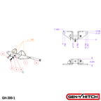 Sway Control Head