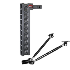 The MEGA-DUTY 10K Drop Hitch (2" Shank)