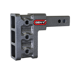 The MEGA-DUTY 10K Drop Hitch (2" Shank)