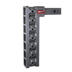 MEGA-DUTY 10K Drop Hitch (2" Shank)