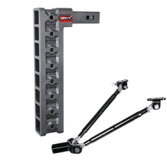 MEGA-DUTY 10K Drop Hitch (2" Shank)