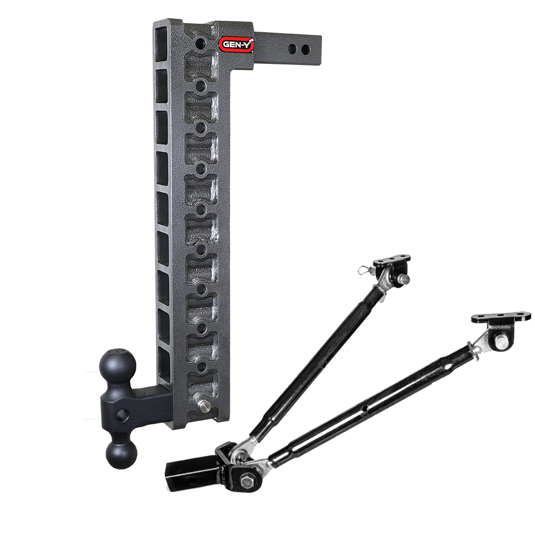 MEGA-DUTY 10K Drop Hitch (2" Shank)