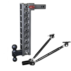 The MEGA-DUTY 10K Drop Hitch (2" Shank)