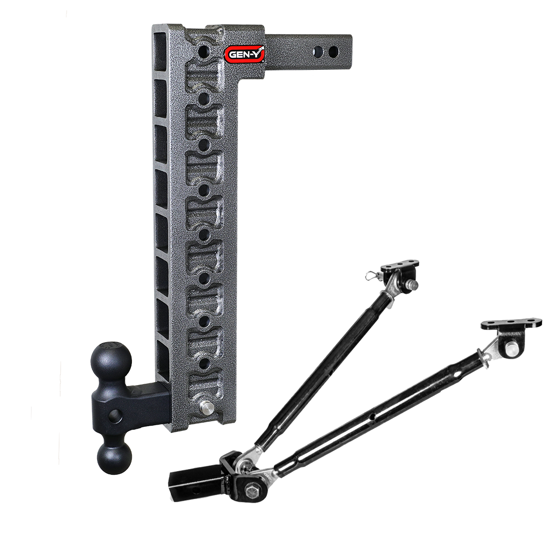 MEGA-DUTY 10K Drop Hitch (2" Shank)