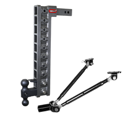 MEGA-DUTY 10K Drop Hitch (2" Shank)