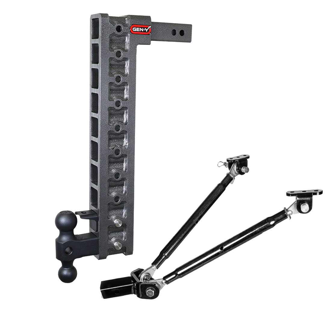 MEGA-DUTY 10K Drop Hitch (2" Shank)