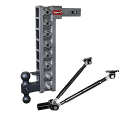 MEGA-DUTY 10K Drop Hitch (2" Shank)