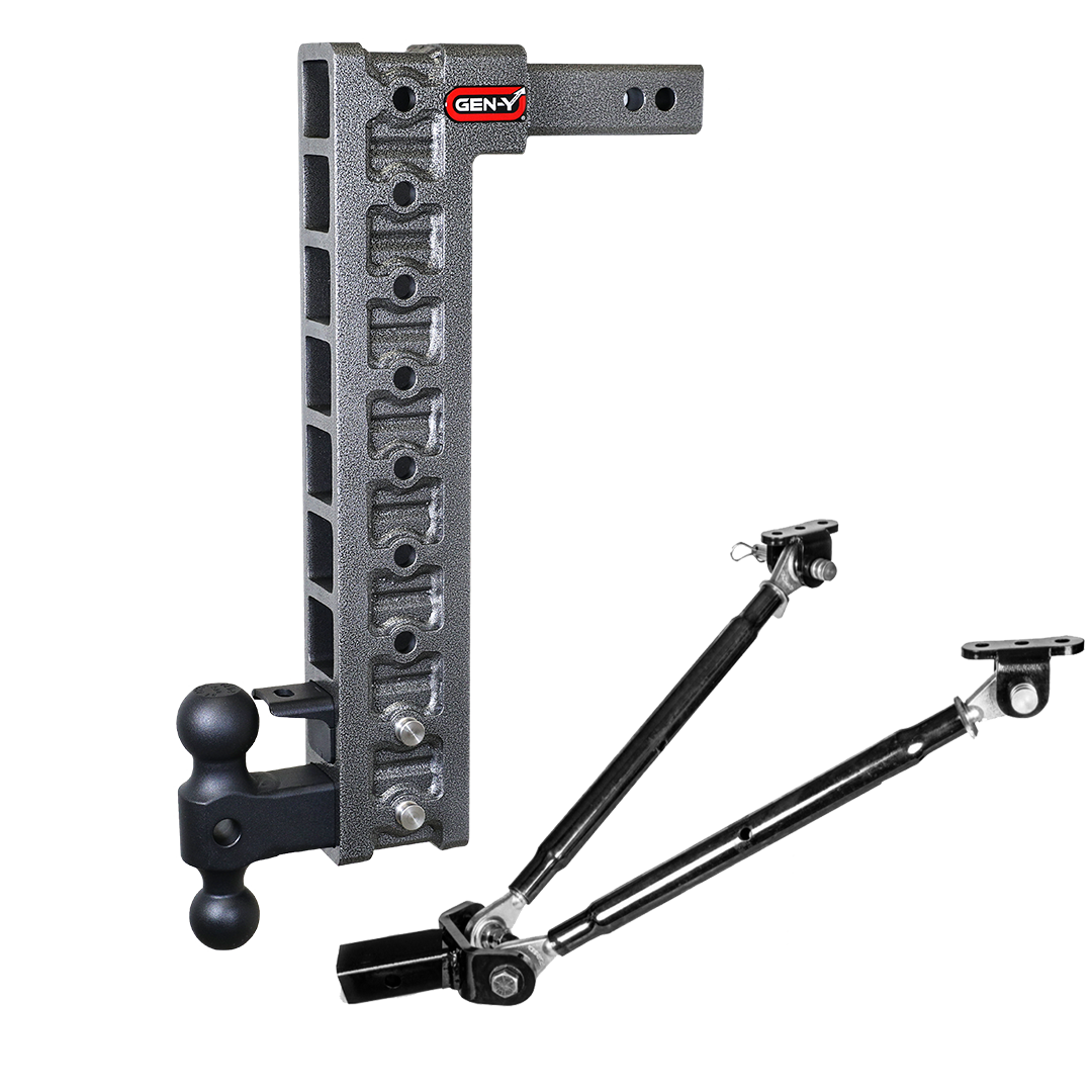 MEGA-DUTY 10K Drop Hitch (2" Shank)