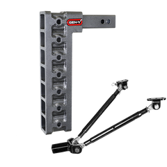 The MEGA-DUTY 16K Drop Hitch (2" Shank)