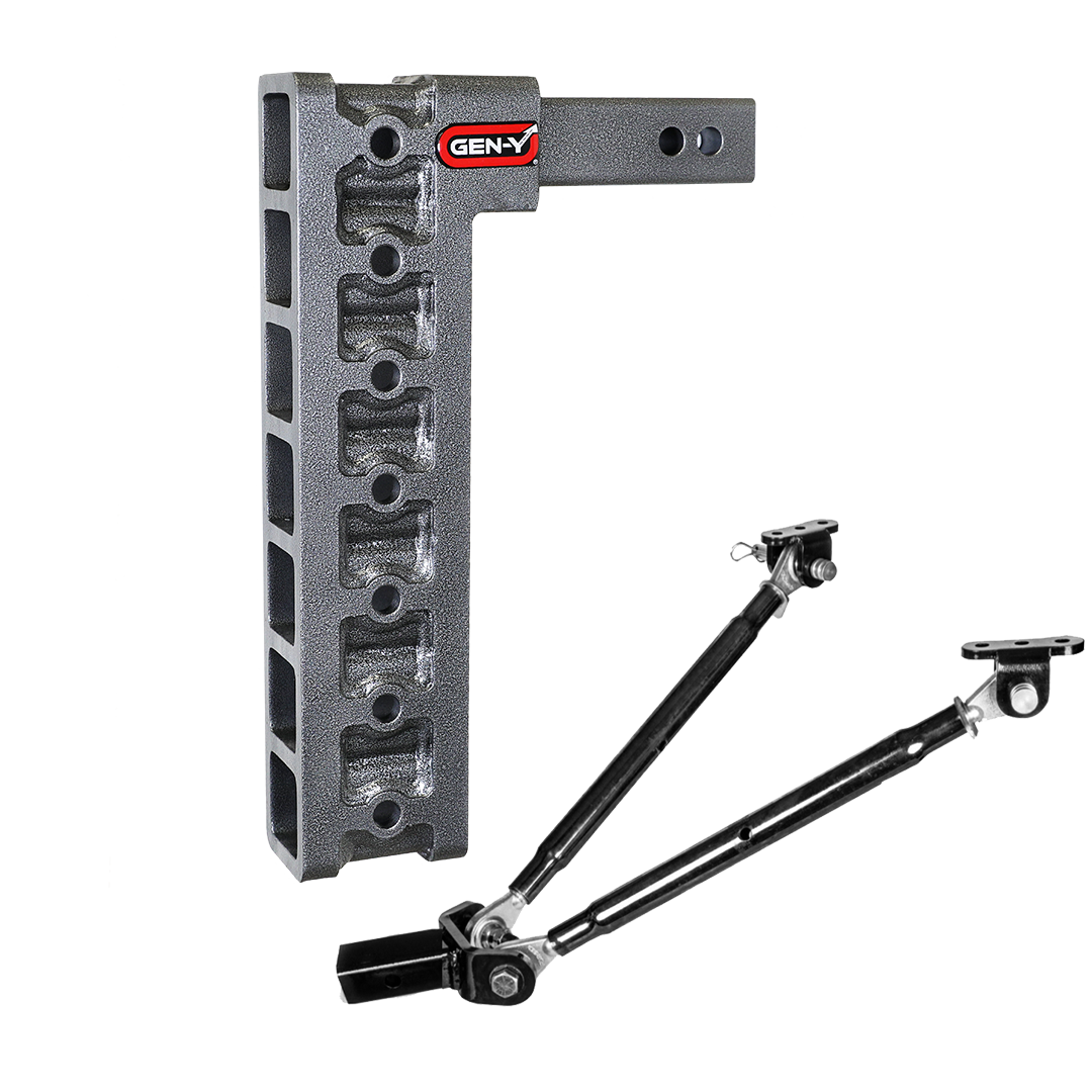 MEGA-DUTY 16K Drop Hitch (2" Shank)