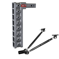 The MEGA-DUTY 16K Drop Hitch (2" Shank)