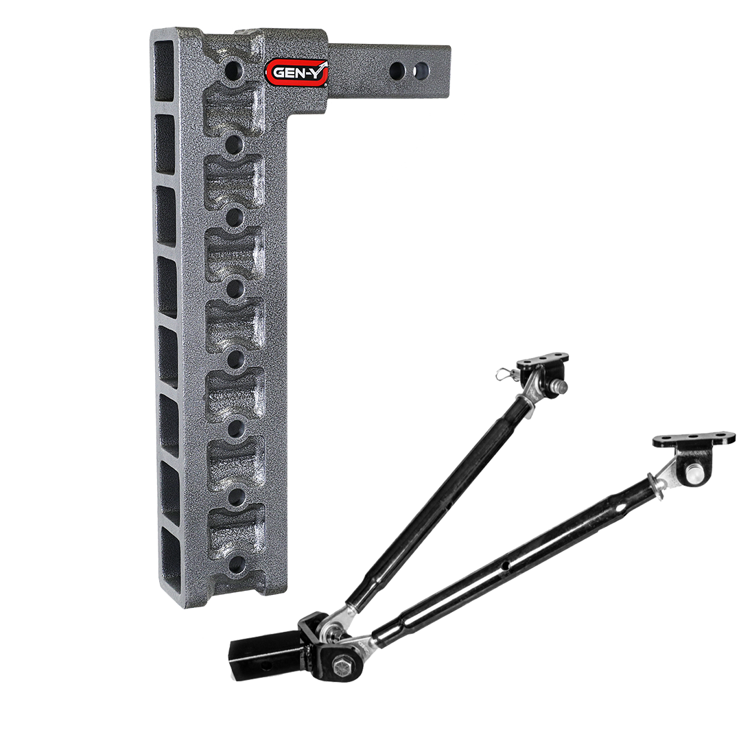 MEGA-DUTY 16K Drop Hitch (2" Shank)