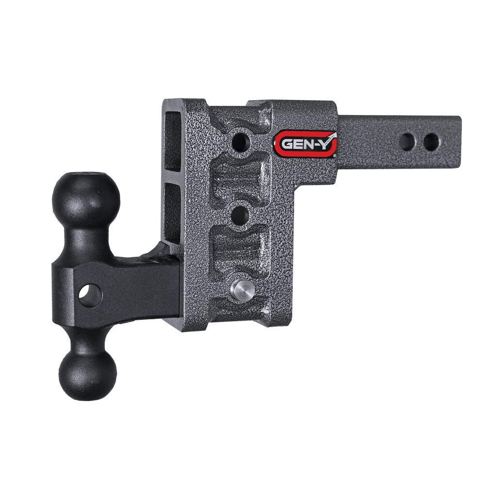The MEGA-DUTY 16K Drop Hitch (2" Shank)