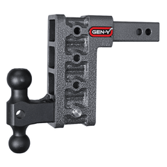 The MEGA-DUTY 16K Drop Hitch (2" Shank)