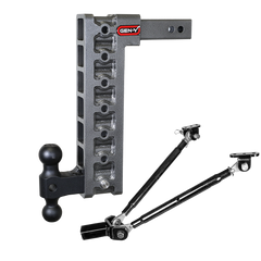 The MEGA-DUTY 16K Drop Hitch (2" Shank)