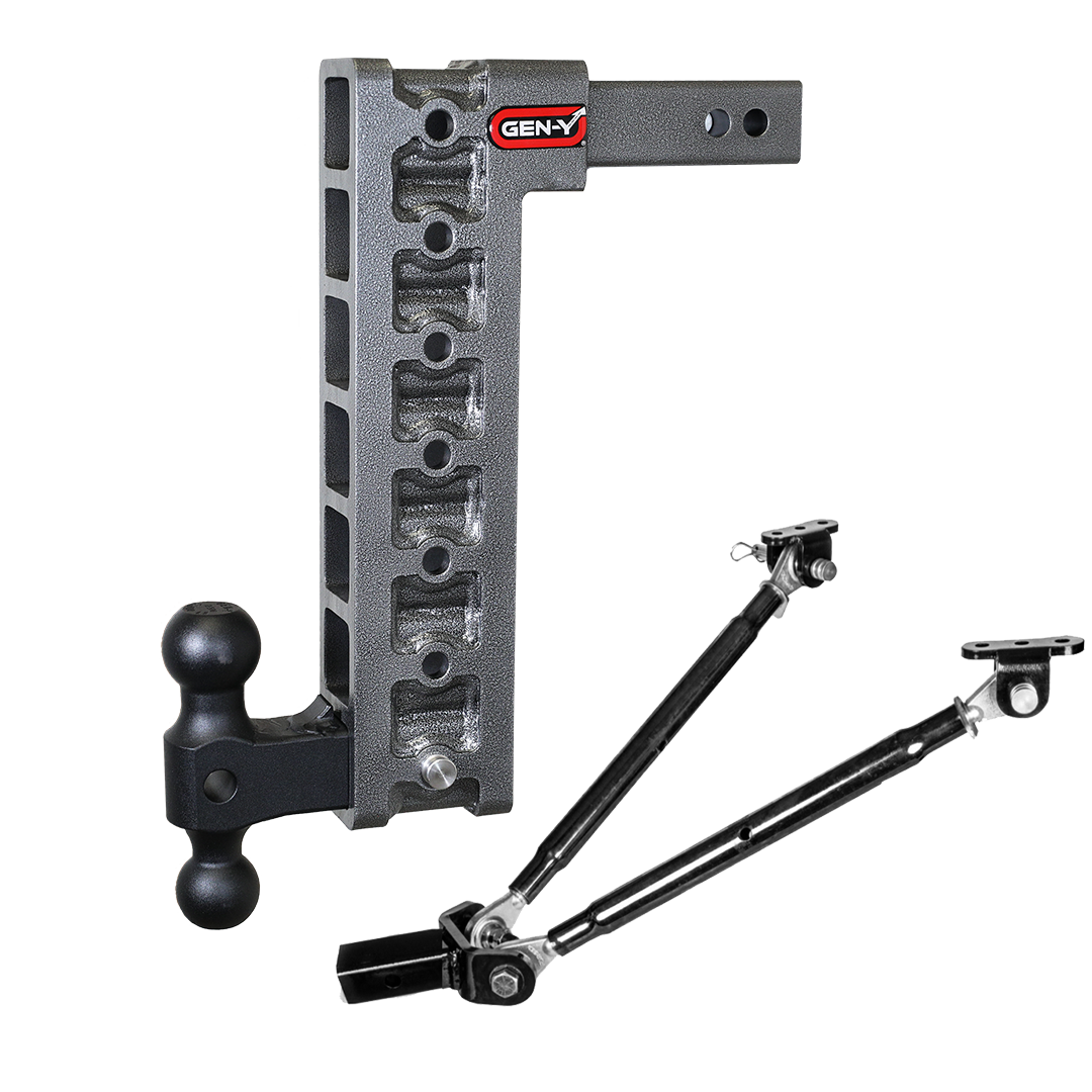 MEGA-DUTY 16K Drop Hitch (2" Shank)