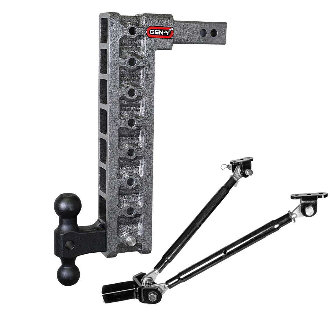 MEGA-DUTY 16K Drop Hitch (2" Shank)