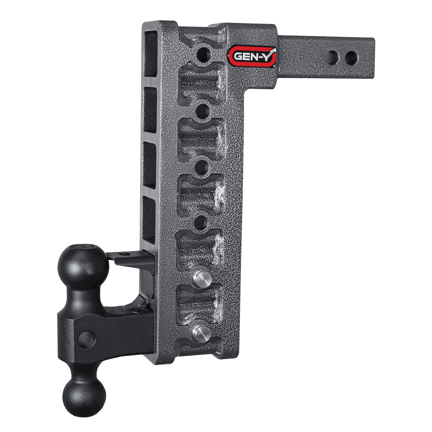 The MEGA-DUTY 16K Drop Hitch (2" Shank)
