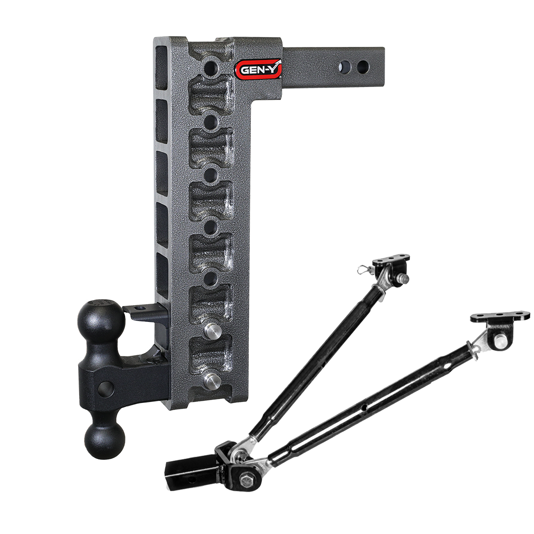 MEGA-DUTY 16K Drop Hitch (2" Shank)