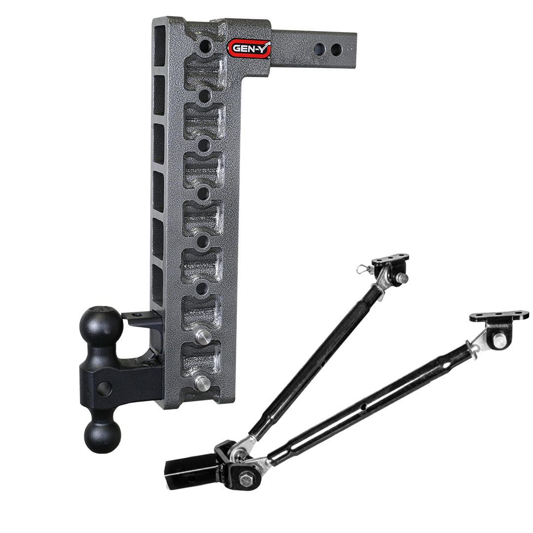 MEGA-DUTY 16K Drop Hitch (2" Shank)