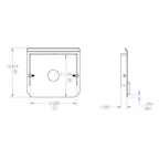 Fifth Wheel Capture Plate