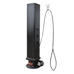 The VIKING Static Gooseneck Coupler with SnapLatch